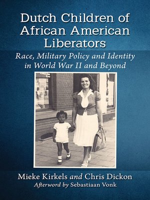 cover image of Dutch Children of African American Liberators